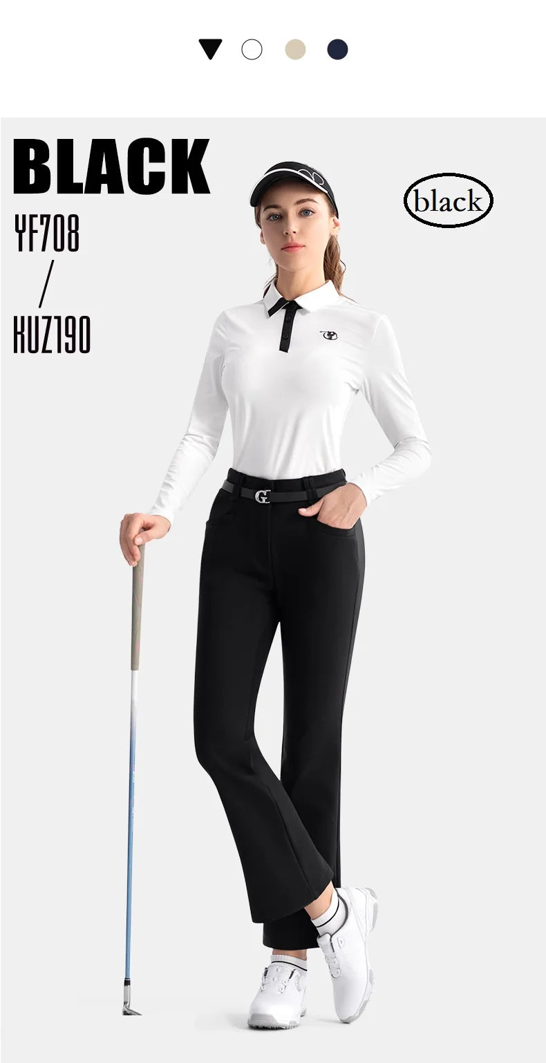 Four-Way Stretch Golf Pants