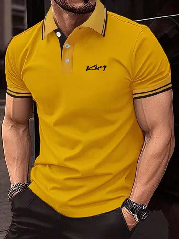 Men Breathable Golf Pants