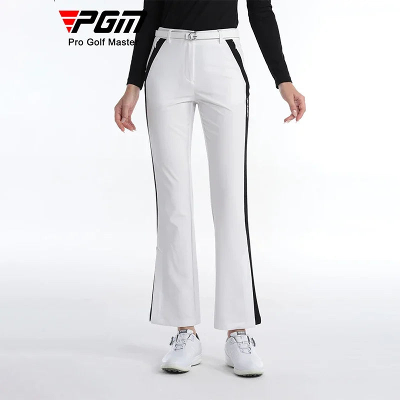 Women Flared Golf Pants