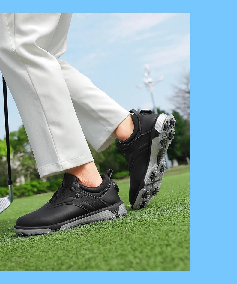 Couple Style Golf Sneakers