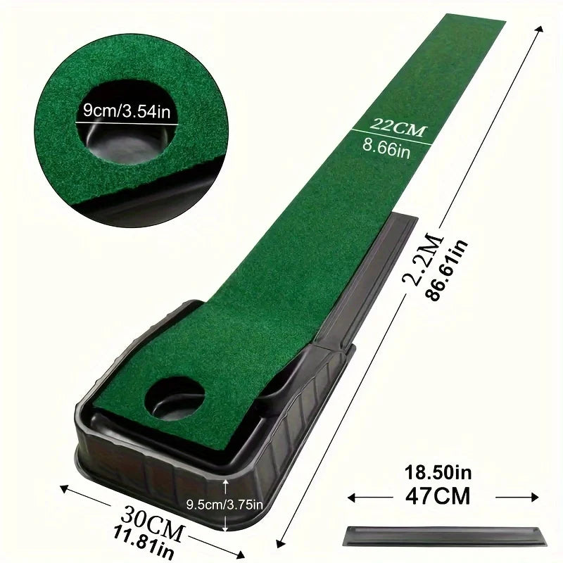 Putting Carpet Practice Mat
