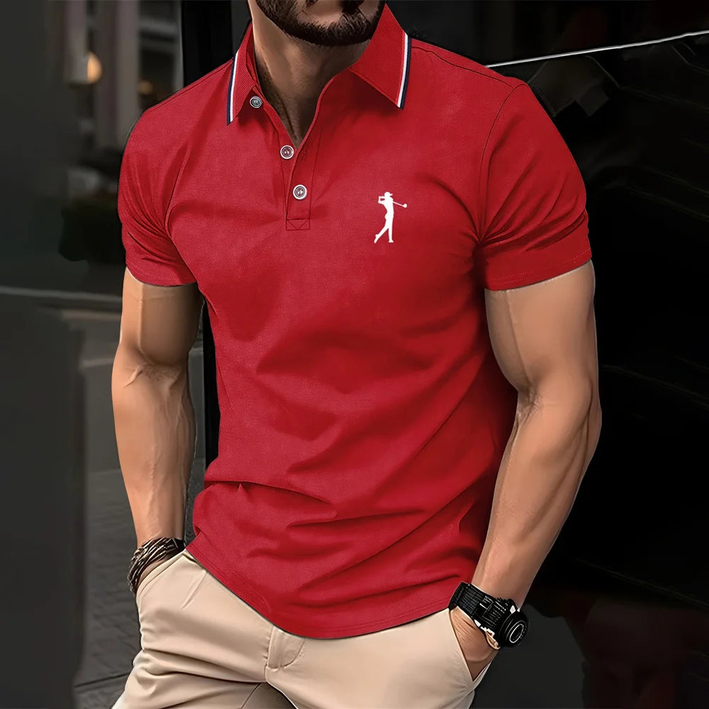 Slim Fit Golf Polo