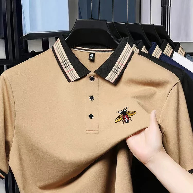 Graphic Print Golf Polo