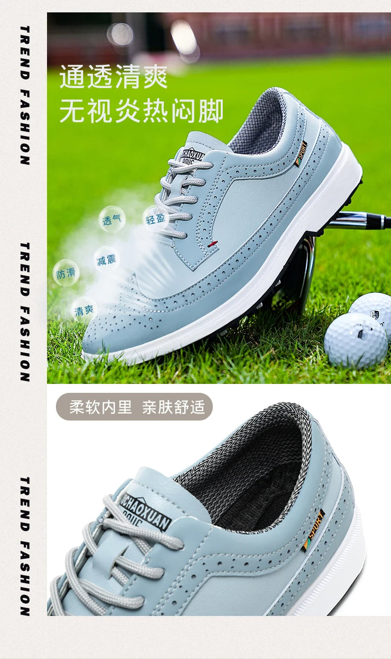Waterproof Golf Sneakers