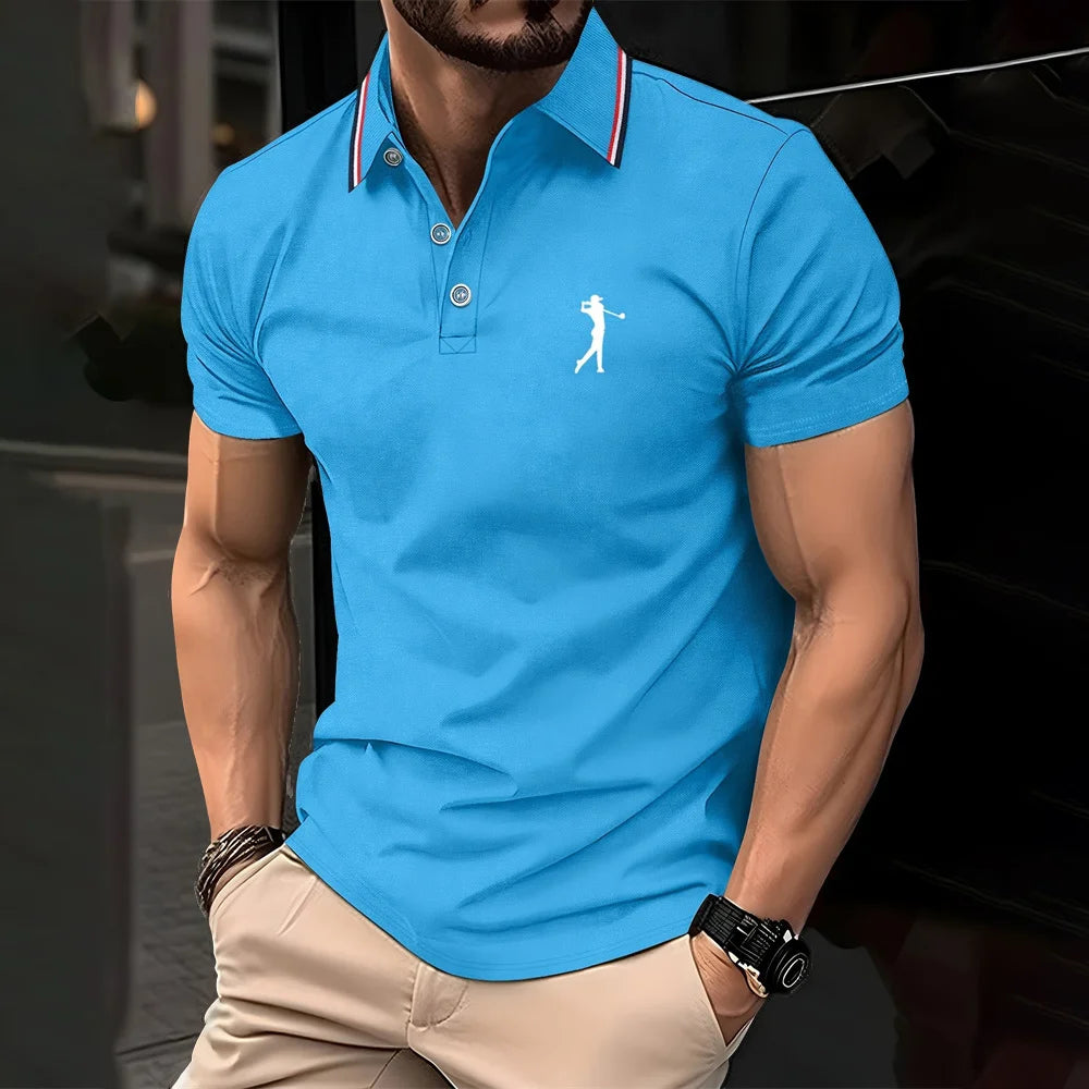 Slim Fit Golf Polo