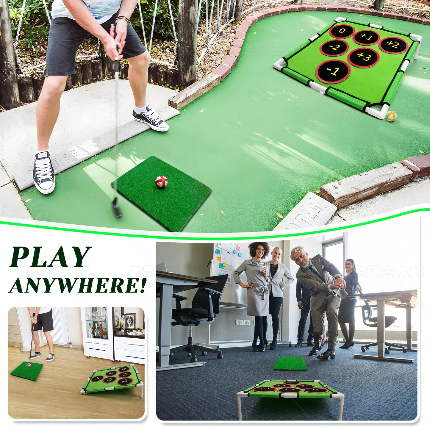Golf Chipping Target Net