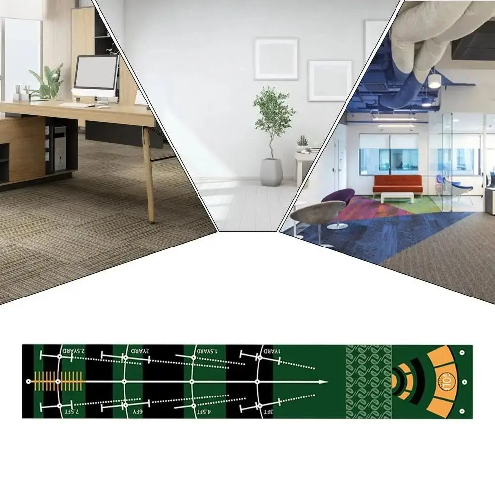 Long Anti-Slip Putting Mat