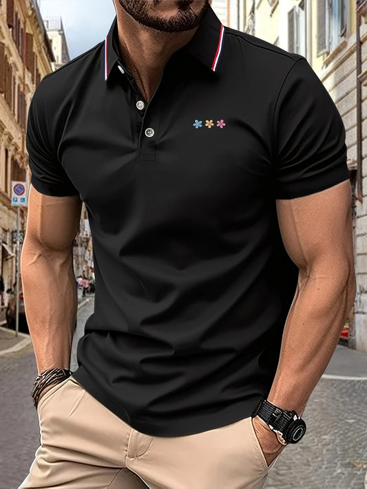 Elbow Sleeve Golf Polo