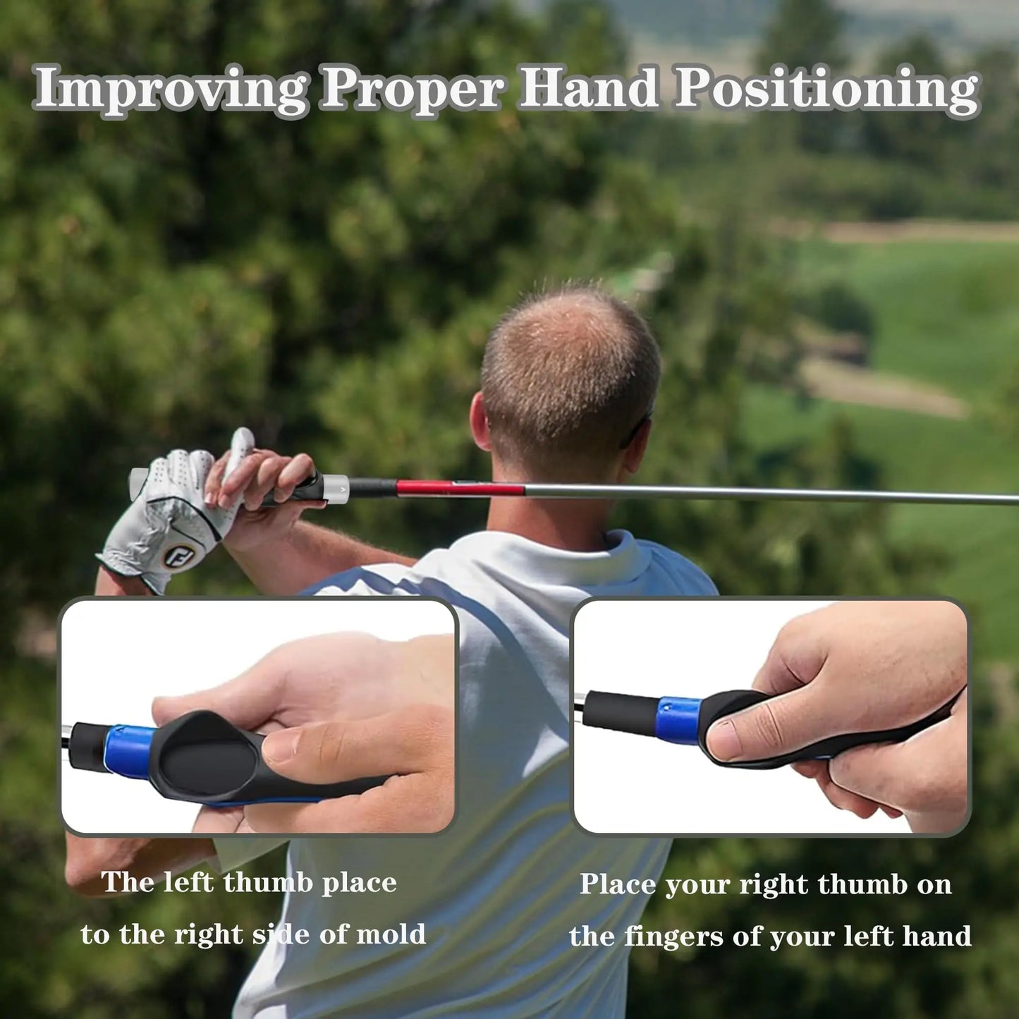 Golf Swing Grip Trainer