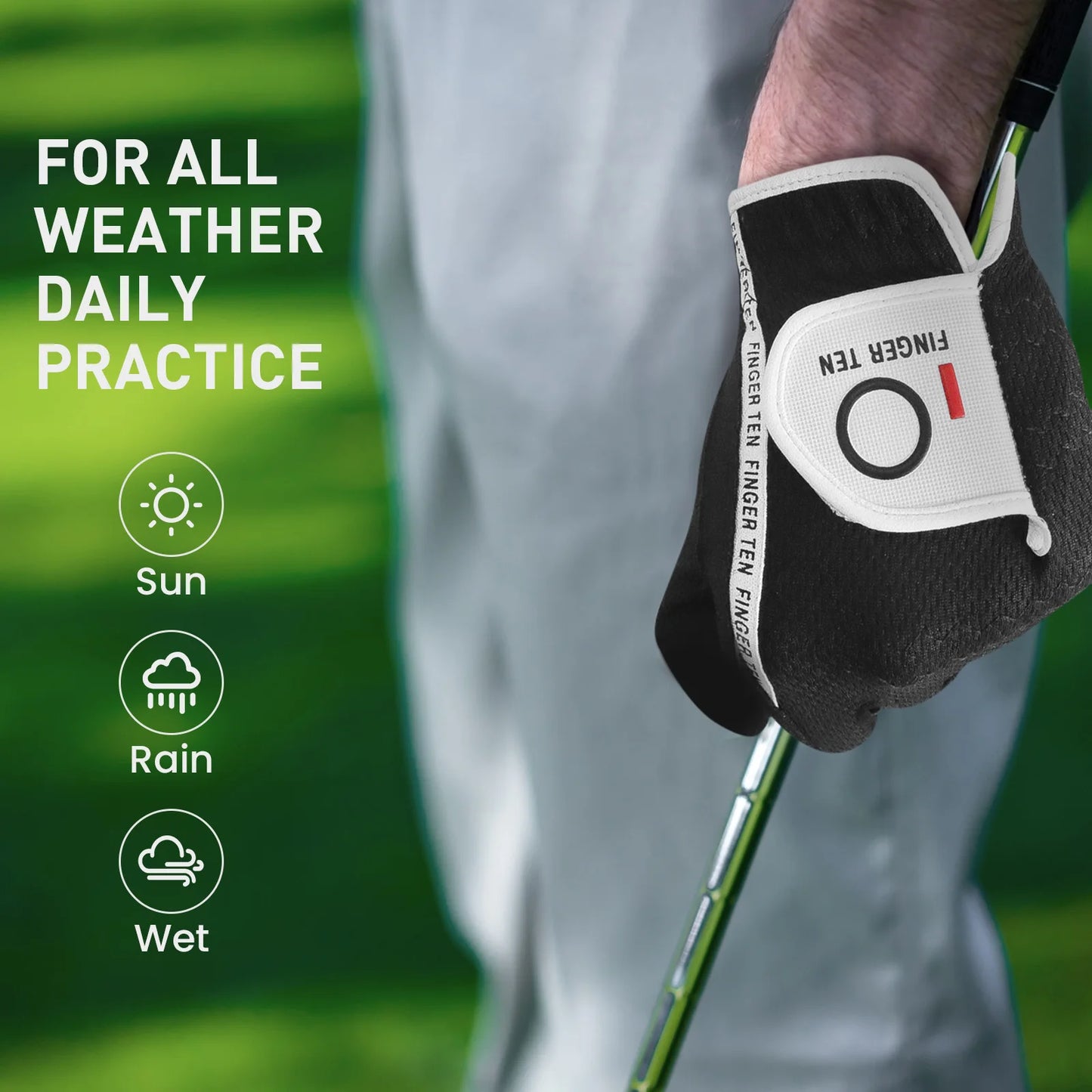 Soft Breathable Golf Glove