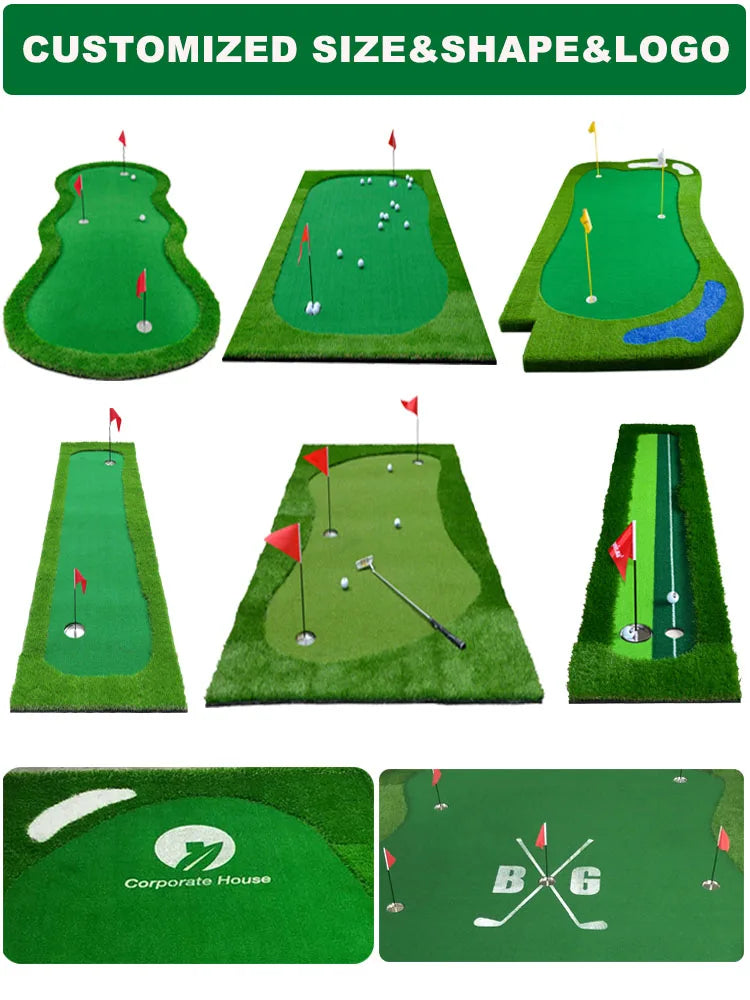 Portable Putting Green Mat