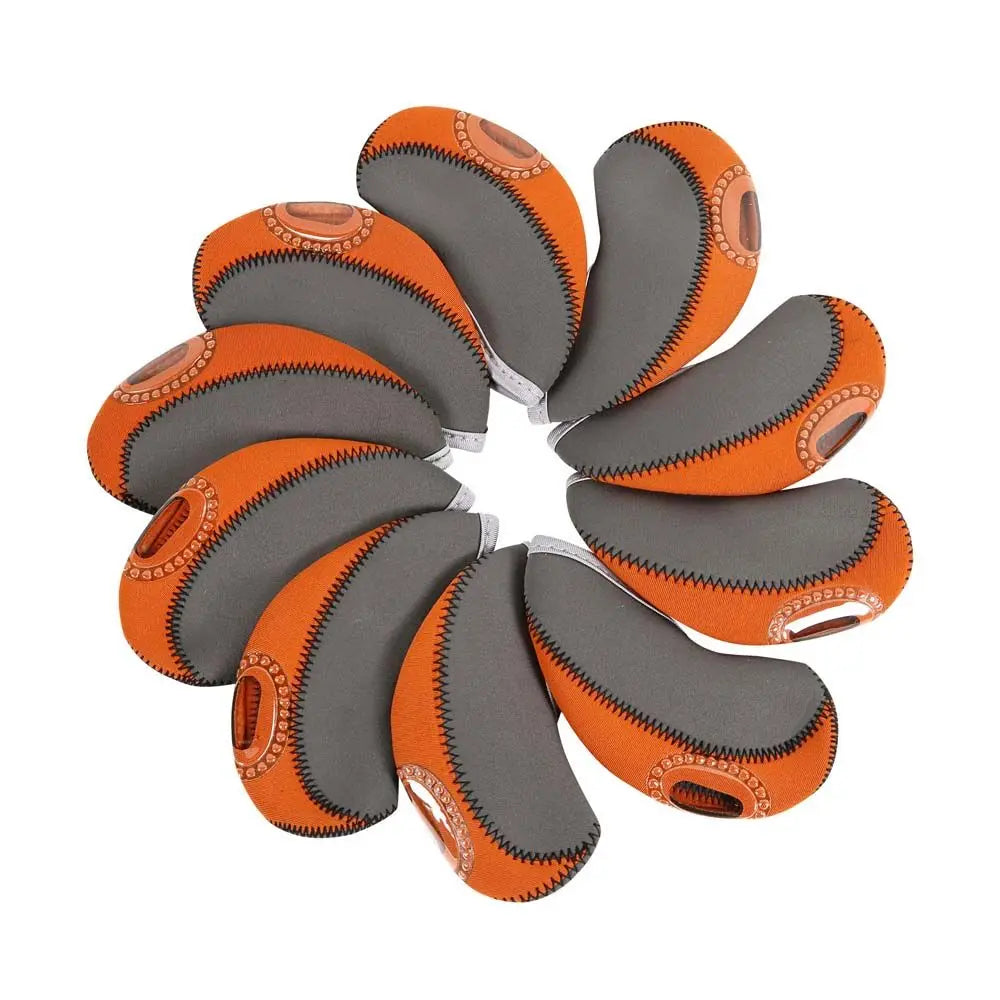 Embroidered Iron Covers Set