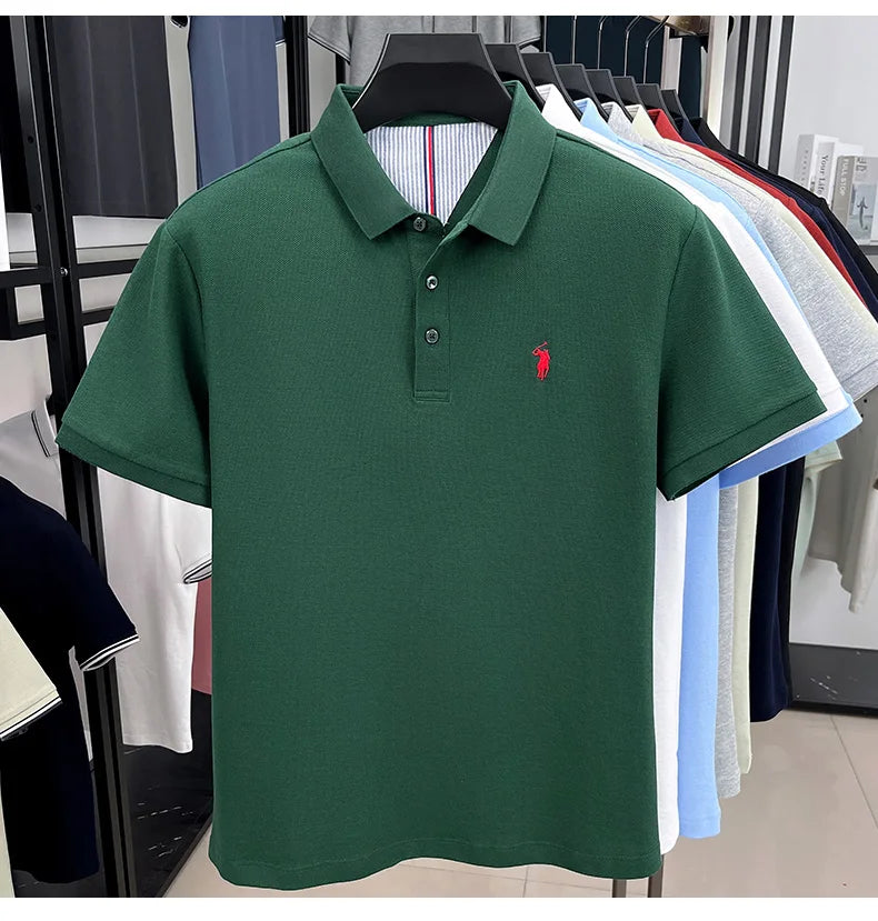 Fun Print Golf Polo