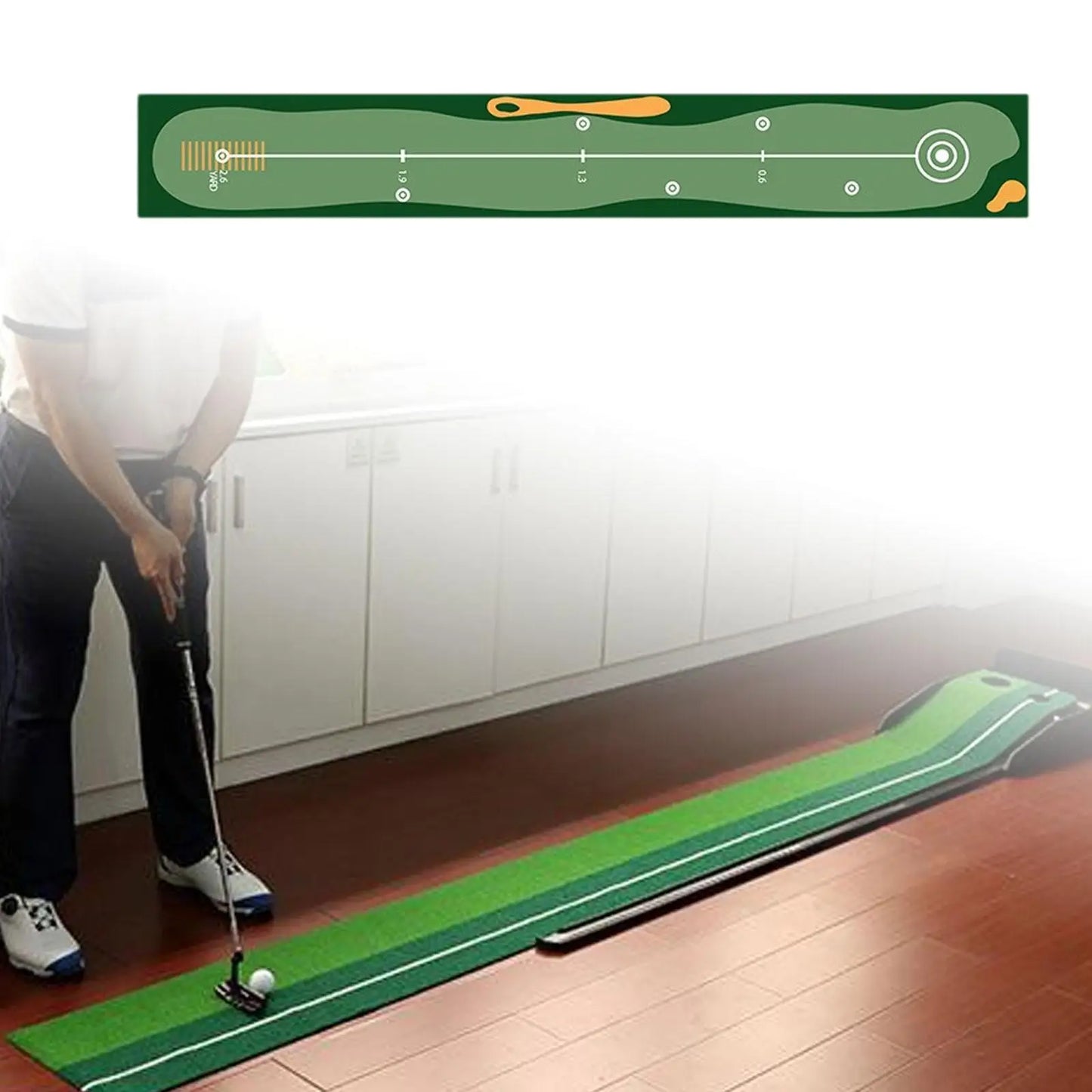 Indoor Putting Practice Mat