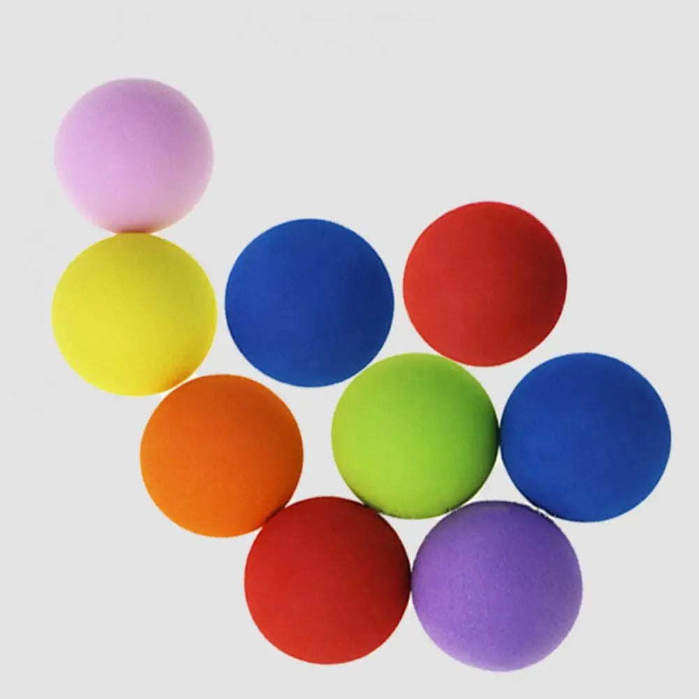 Hollow Plastic Practice Balls