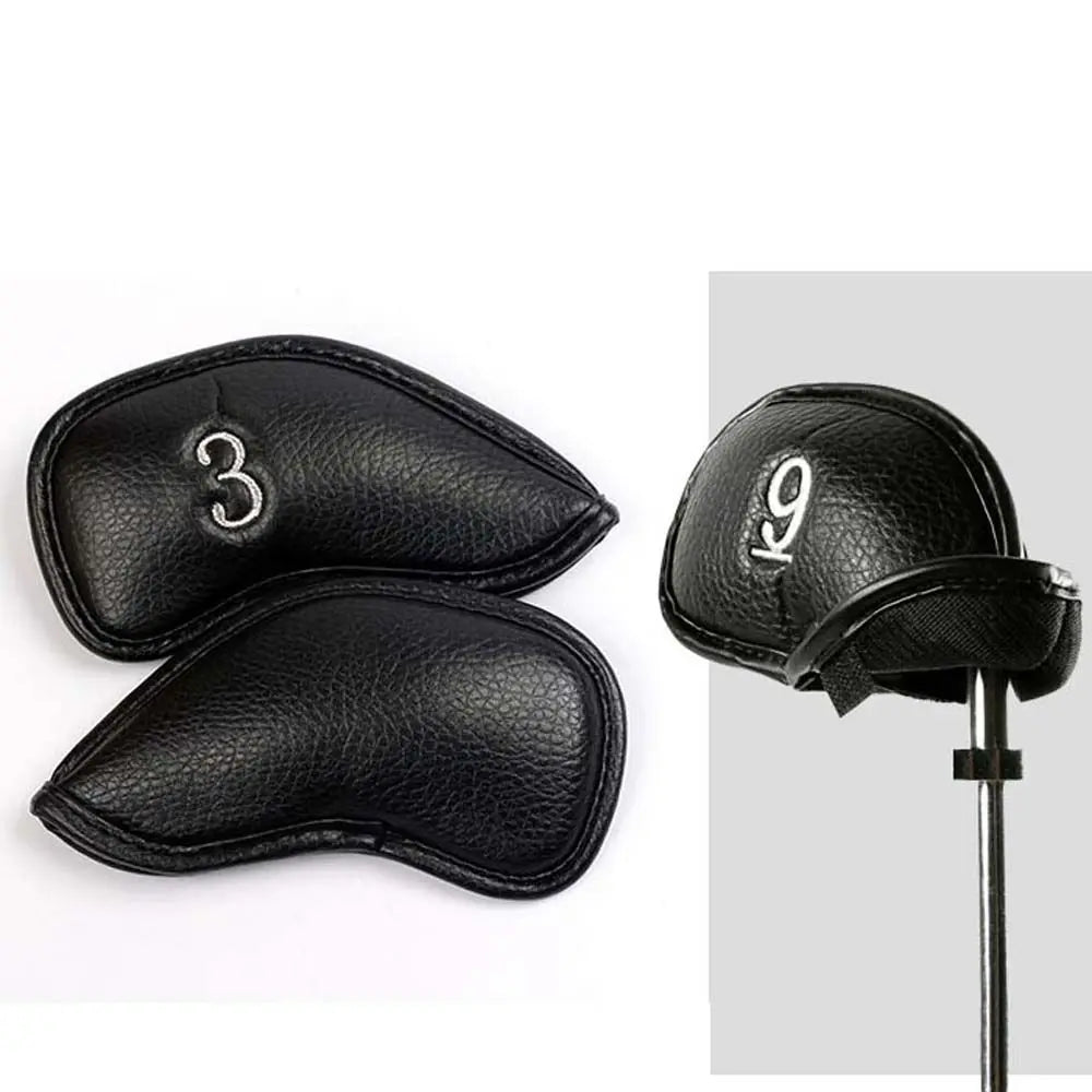 Leather Driver Fairway Covers