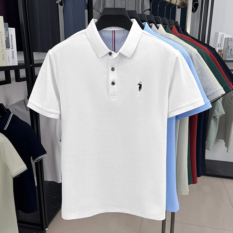 Fun Print Golf Polo