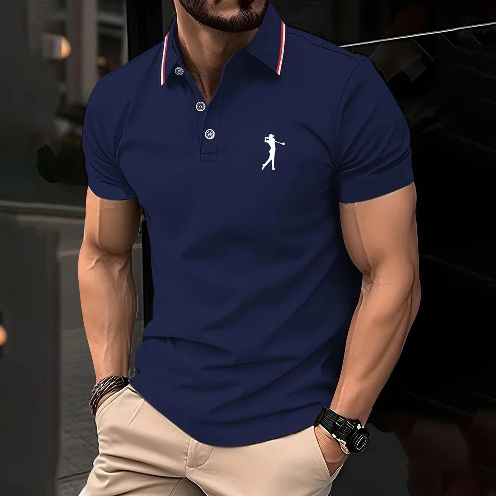 Slim Fit Golf Polo