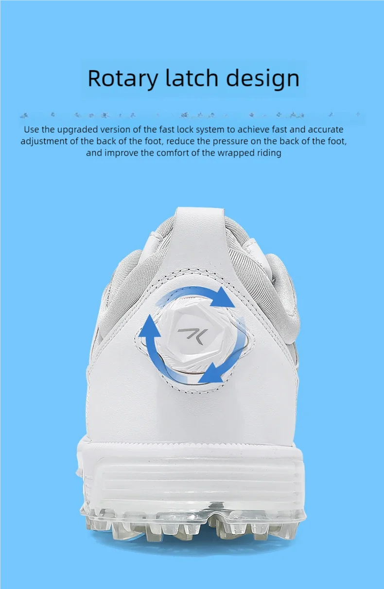 Couple Style Golf Sneakers