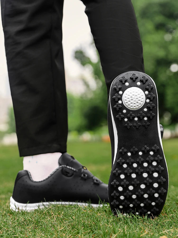 Leather Waterproof Golf Shoes