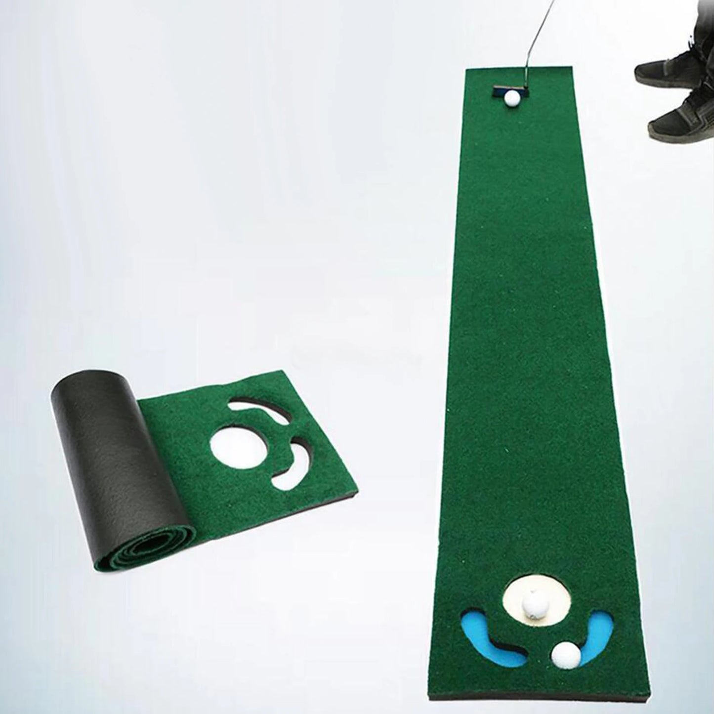 Foldable Putting Practice Mat