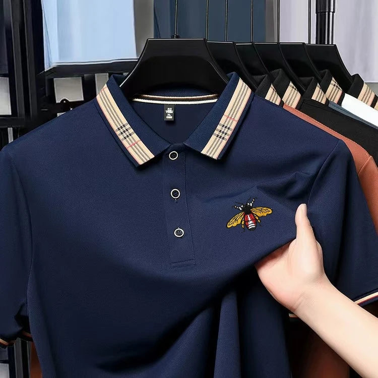 Graphic Print Golf Polo