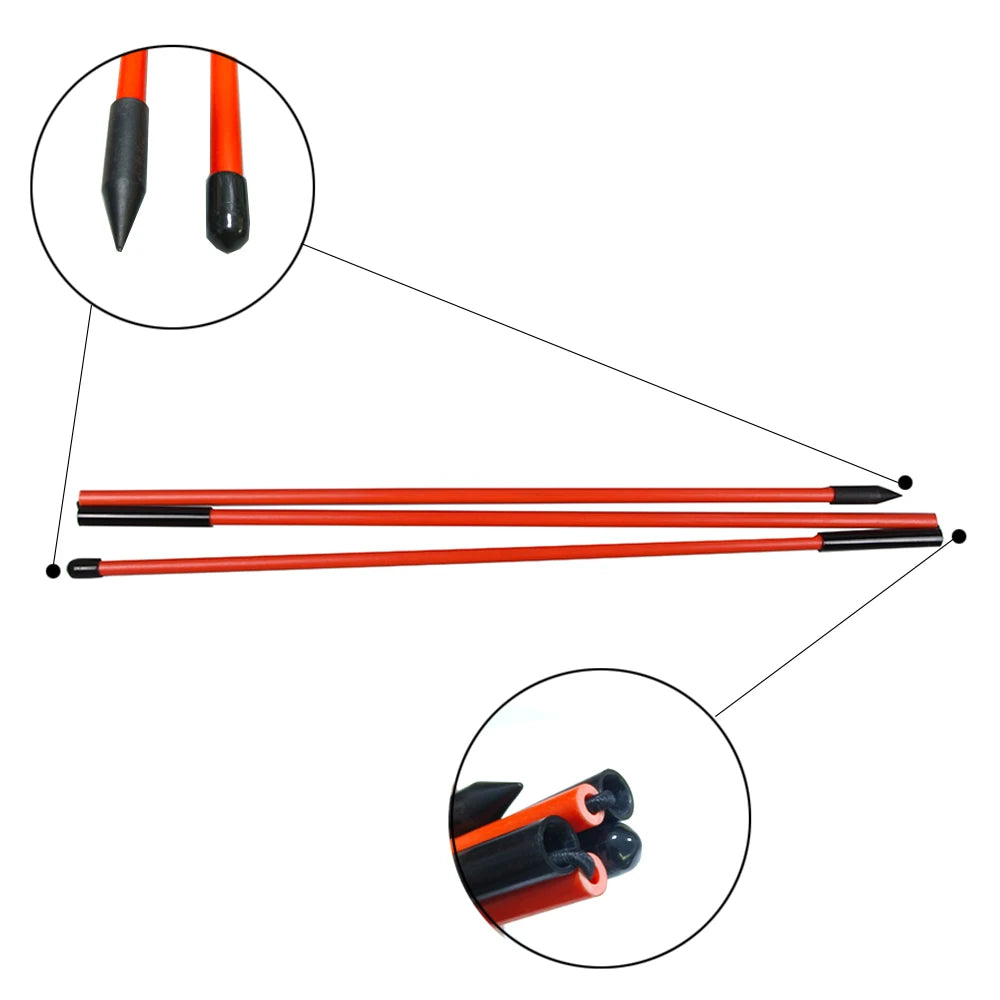 Collapsible Alignment Stick Pair