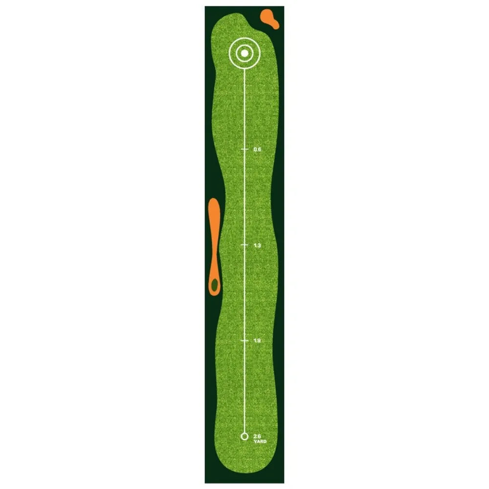 Long Anti-Slip Putting Mat