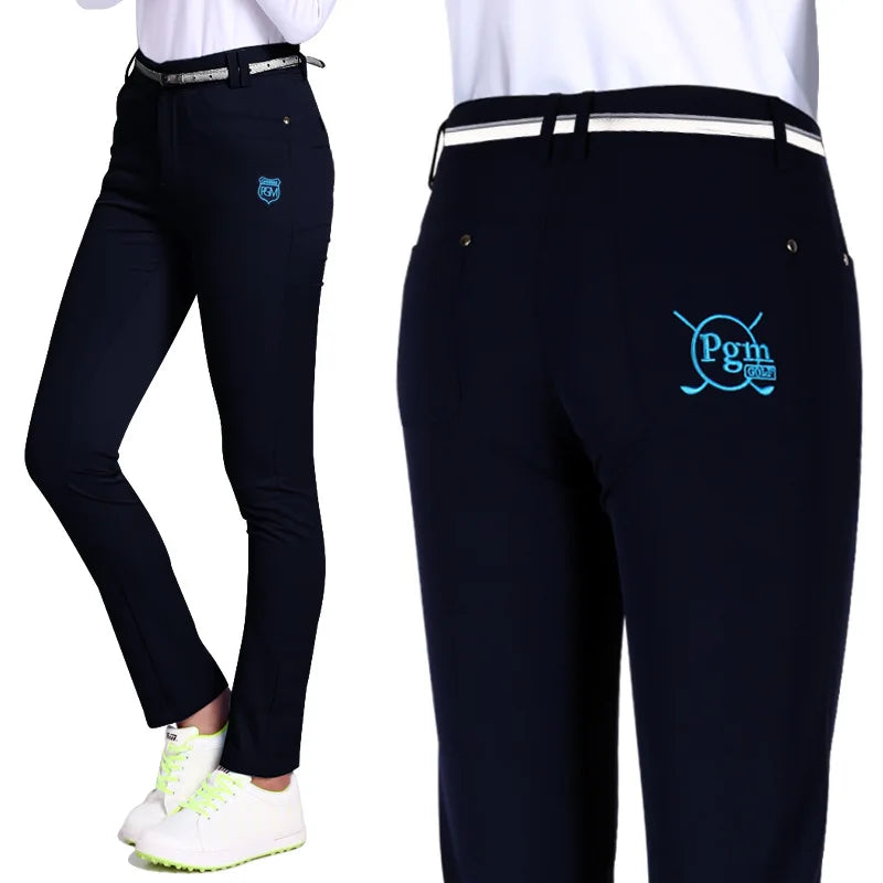 Ankle Flared Golf Pants