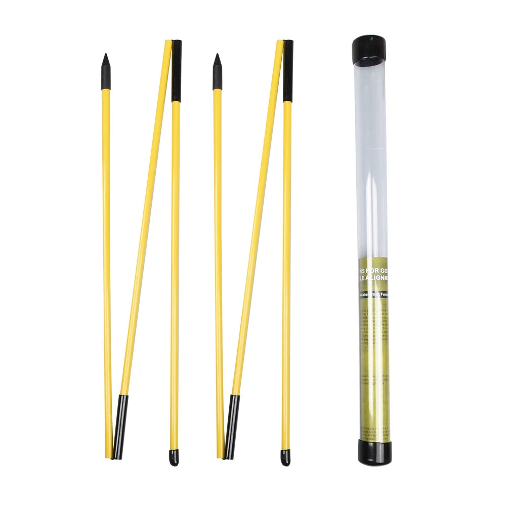 Collapsible Alignment Stick Pair
