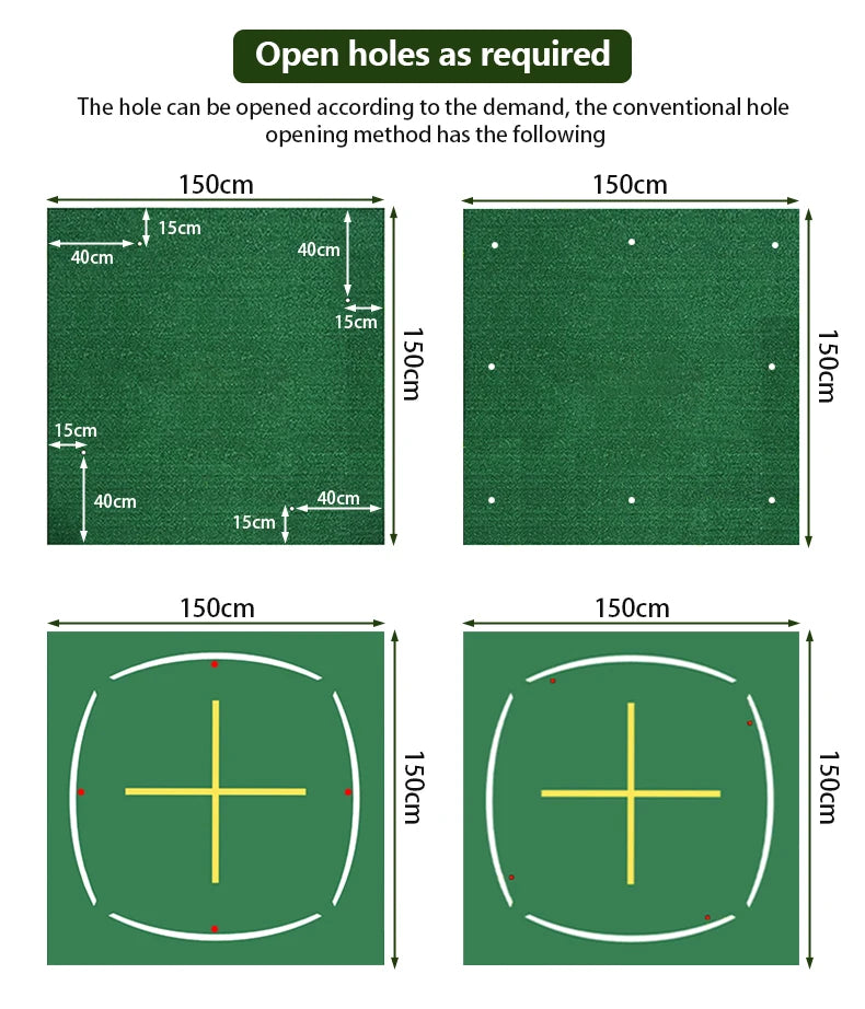PGM Putting Trainer Mat