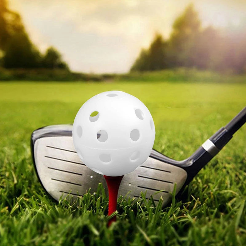 Layered Practice Golf Balls