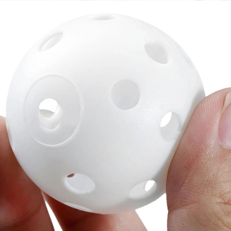 Layered Practice Golf Balls