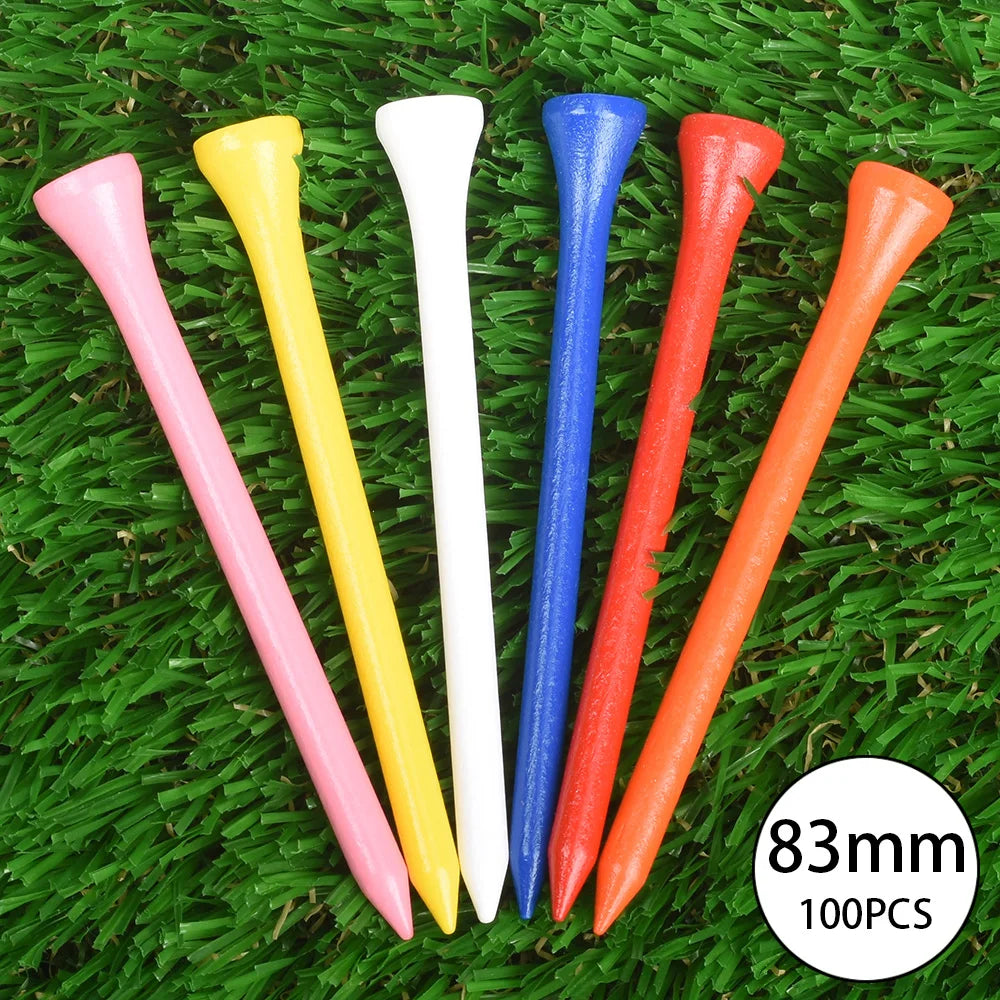 Tilted Accuracy Golf Tees