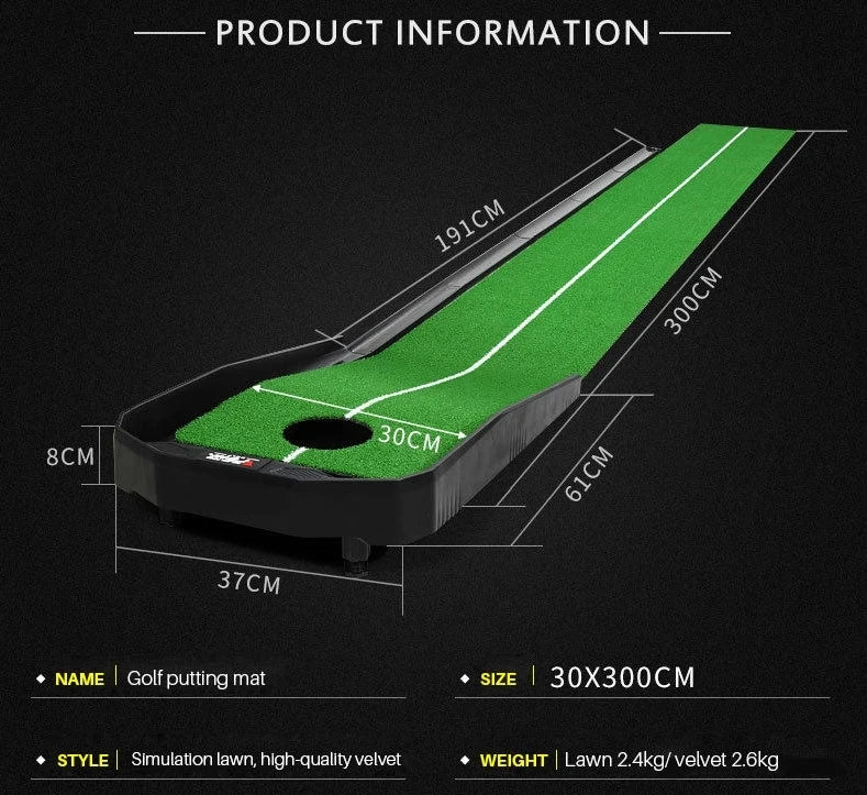 Slope Putting Trainer Mat