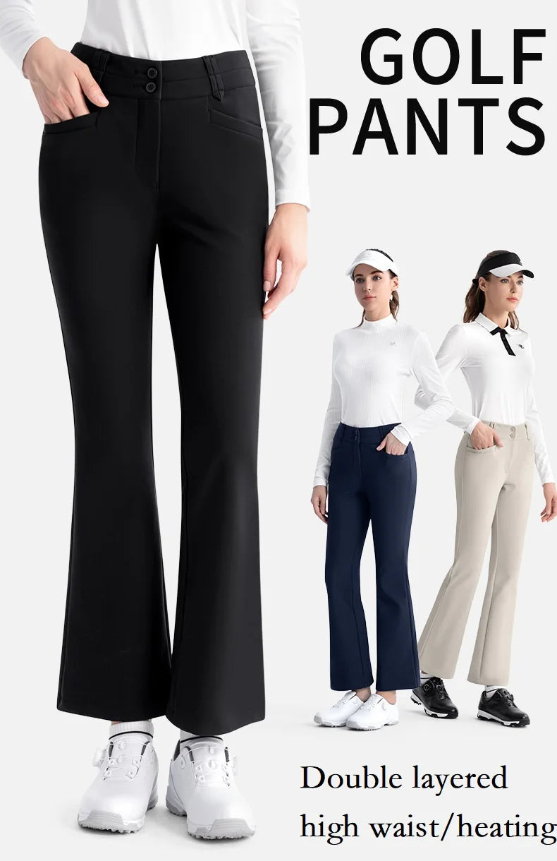 Four-Way Stretch Golf Pants
