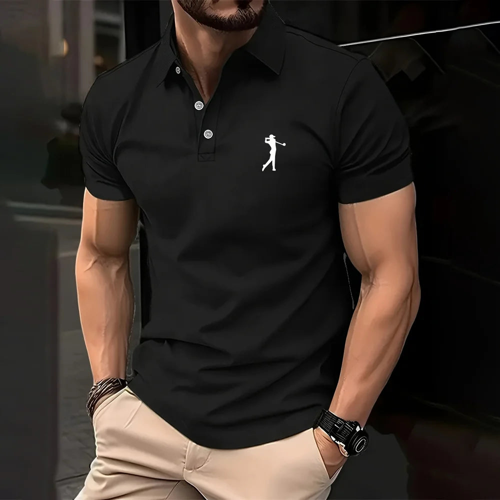 Slim Fit Golf Polo