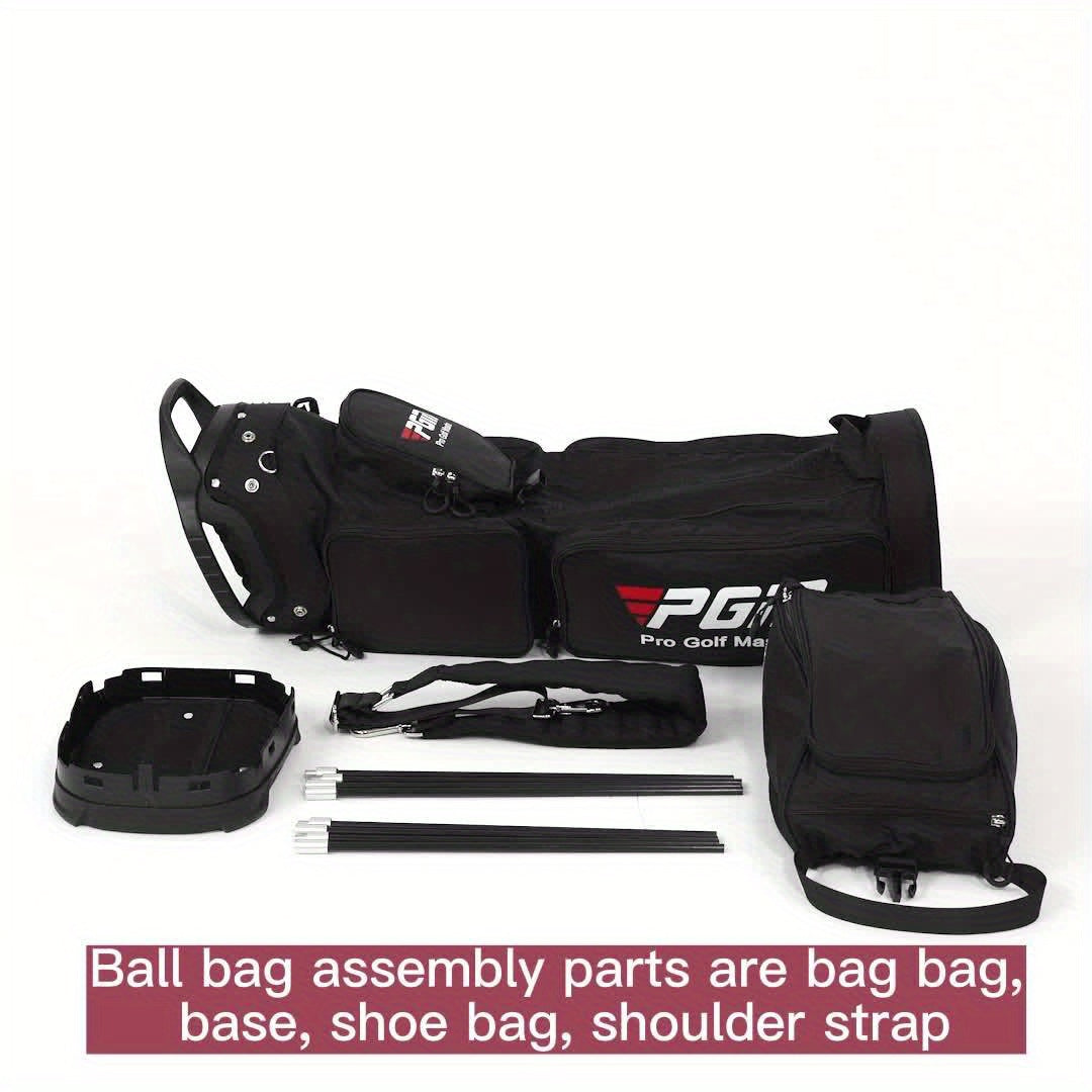 Fourteen-Way Cart Bag